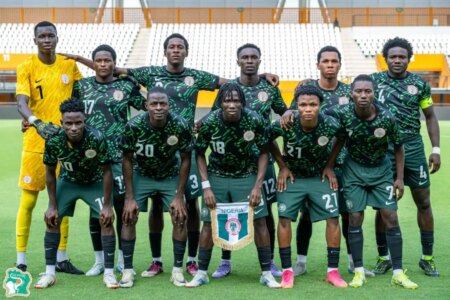 2025 U-20 W/C: Flying Eagles drawn in group F with Colombia, Saudi, Norway