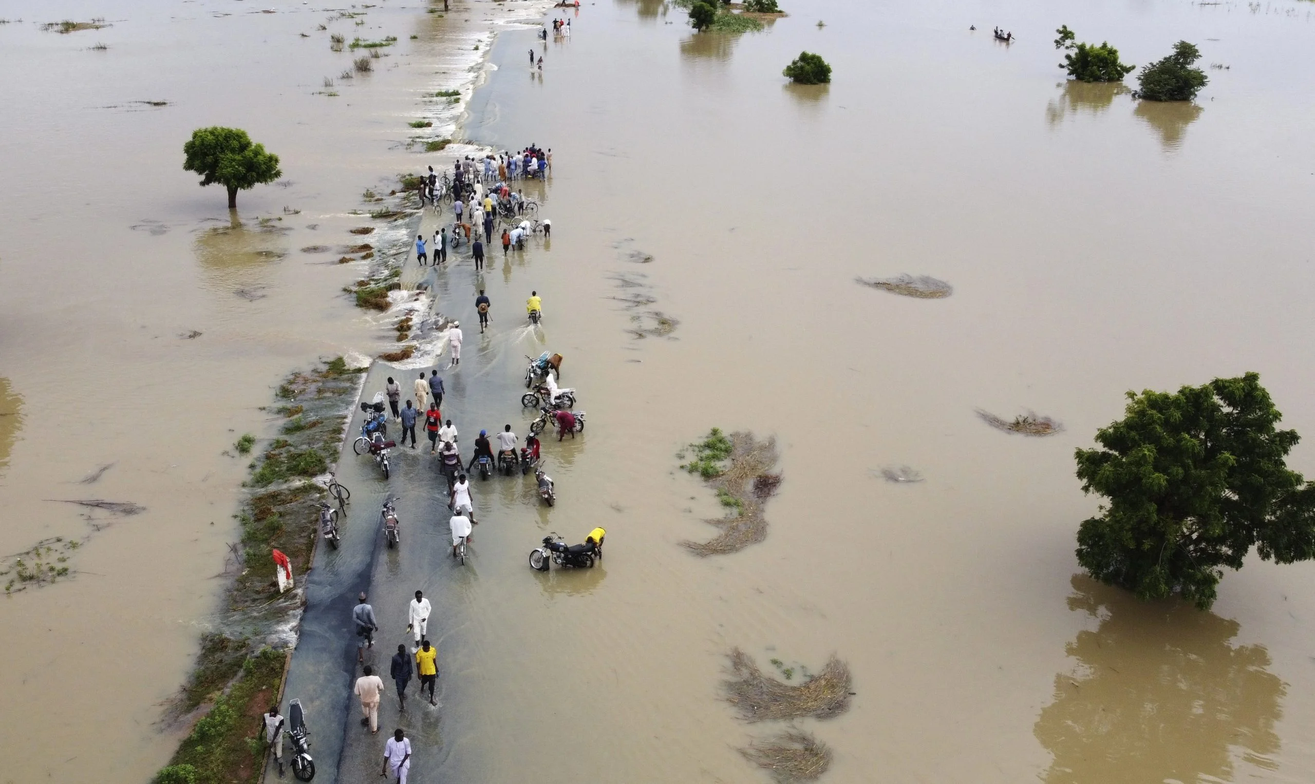 Niger flood dying toll climbs to 100