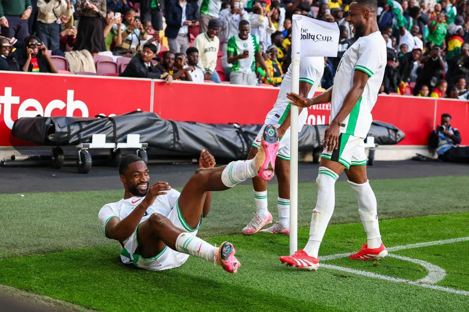 Tremendous Eagles beat Jamaica to win 2025 Unity Cup
