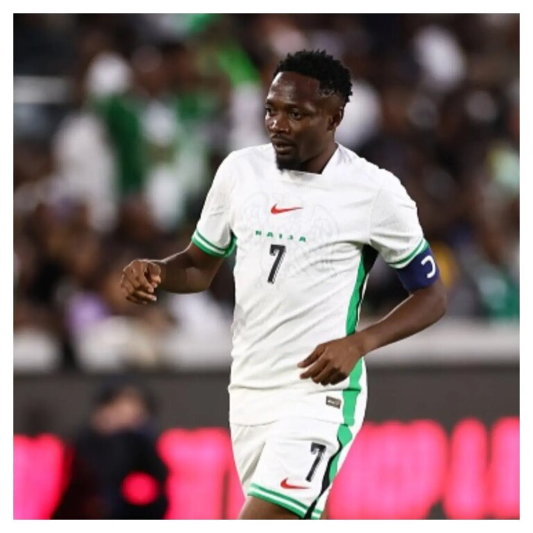 Unity Cup 2025: Ahmed Musa leaves Tremendous Eagles camp after substitute look towards Ghana