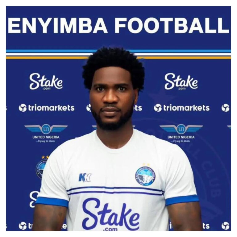 NPFL: Ideye leaves Enyimba after brief spell
