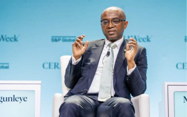 NNPC Executive Vice President Olalekan Ogunleye