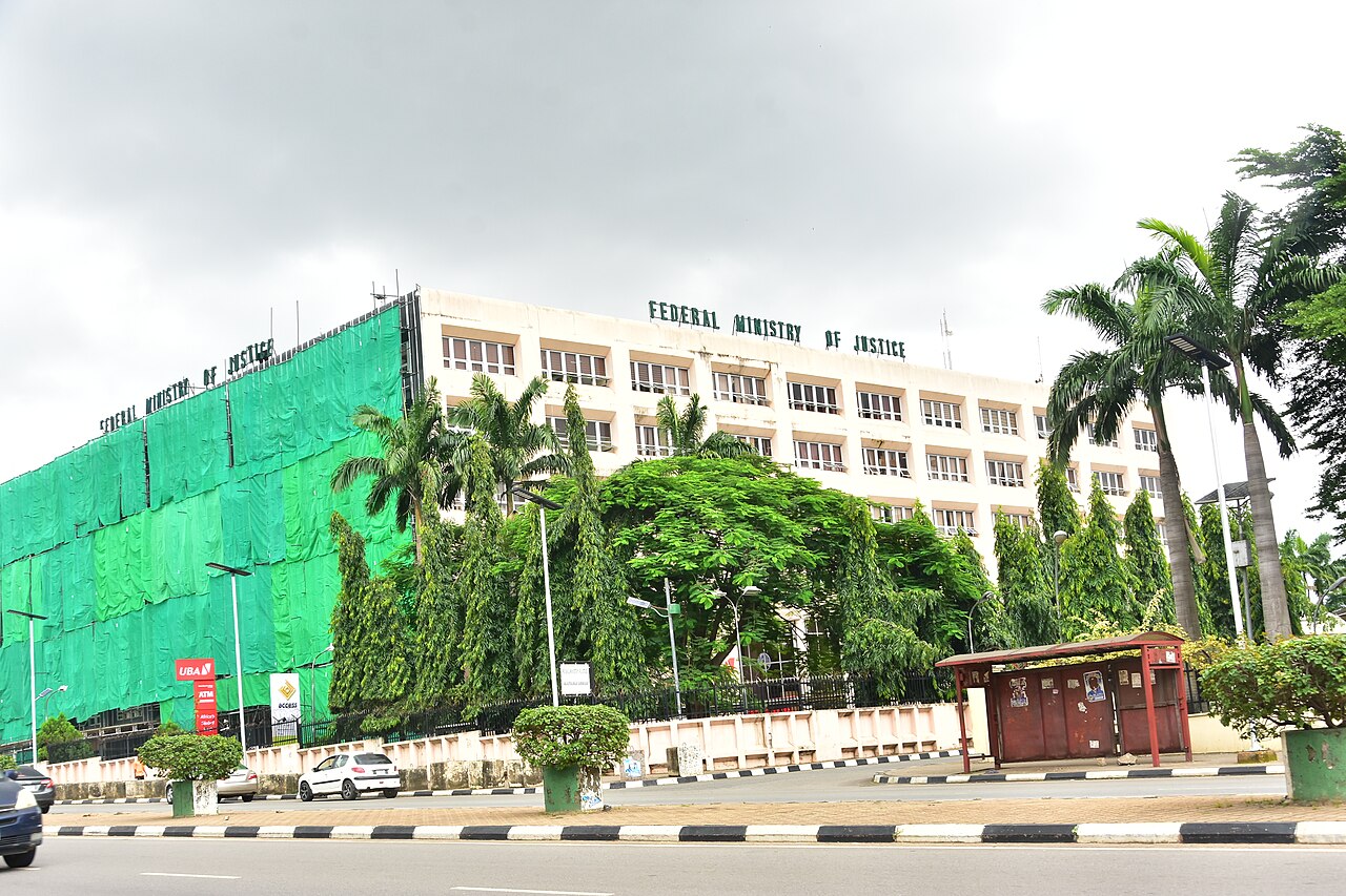 Federal Ministry of Justice, Abuja (file photograph)